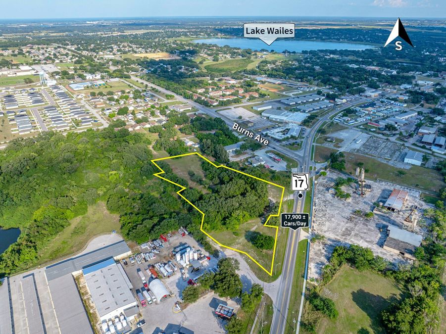 Lake Wales Commercial Acreage Along Scenic Hwy