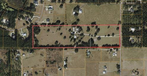40 Acre Ranch Oxford, FL