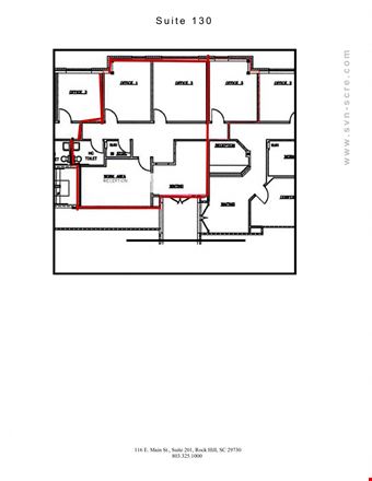 Clebourne Building:  Office, Retail, Restaurant Spaces For Lease