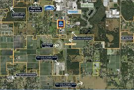 Plant City East Trapnell Transitional 17 Acre