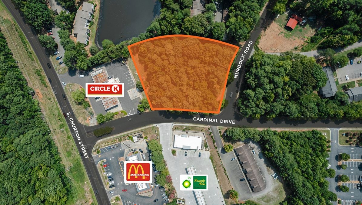 Hillsborough Ground Lease Opportunity off I-85