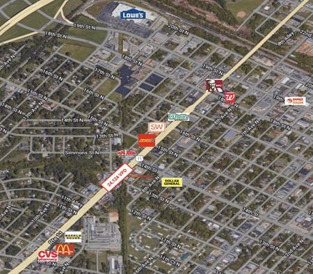 Retail space for Rent at 1518 9th Ave N in Bessemer