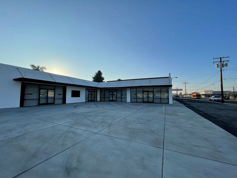 High Visibility Industrial/Service Commercial Building in Porterville, CA