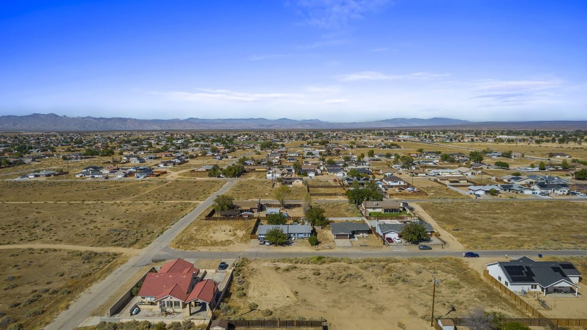 ±0.23 Acres of Level Land in California City