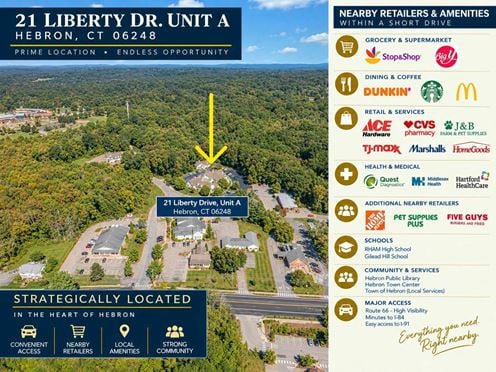 21 Liberty Drive, Unit A