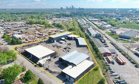 Industrial space for Rent at 2075 South Belmont Avenue in Indianapolis