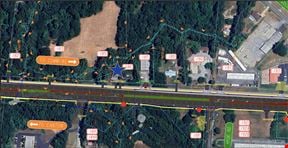 Cumming Hwy (6 Lanes) - +/-1.09 Acres - Zoned HB