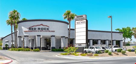 Office space for Sale at 7475 W. Sahara Ave, Suite 1-6 in Las Vegas