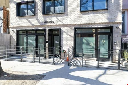 Retail space for Rent at 11 Weirfield Street in Brooklyn