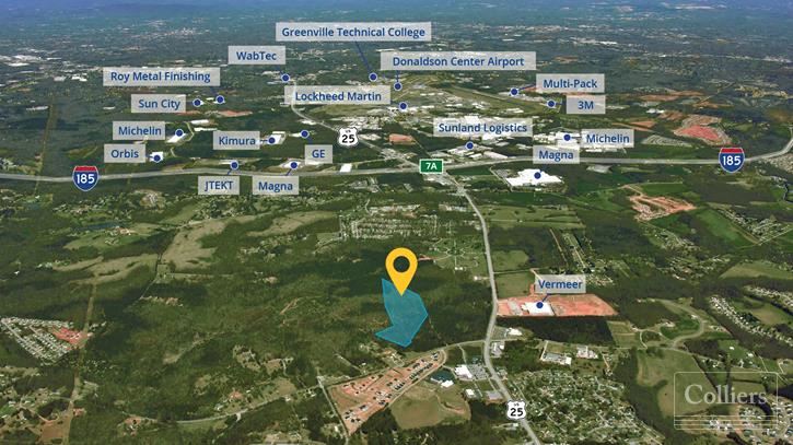 72-Acre Industrial Site for Sale