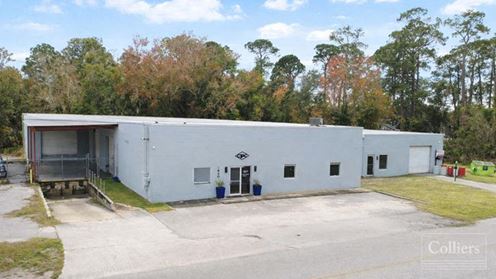 13,760± SF Standalone Warehouse