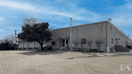 Industrial space for Rent at 815 S Coppell Rd in Coppell