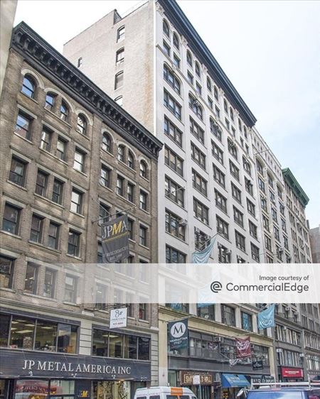 Office space for Rent at 138 West 25th Street in New York