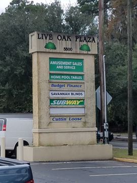Live Oak Shopping Center