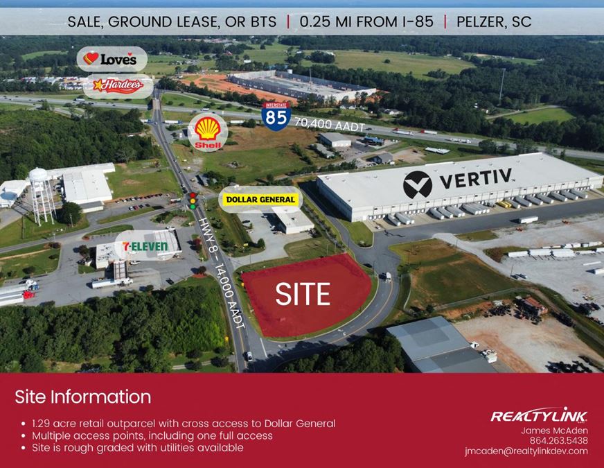 SC Pelzer Easley Hwy