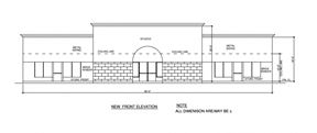 Proposed Highland Rd. Shopping Center/ Build-to-Suit