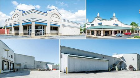 Retail and Big Box Space for Lease at Cedar Springs Crossing - Spartanburg