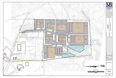 Industrial Development Land @ Exit 201 Jackson, Ga spanning Butts & Lamar counties
