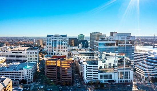 Class A Office Space Available in the Heart of Downtown Norfolk