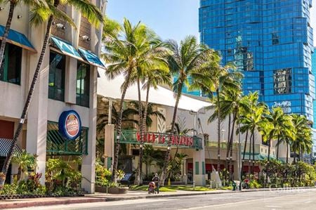 Ward Entertainment Center - Retail for Lease - Honolulu