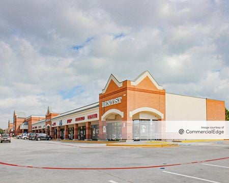 Retail space for Rent at 6850 North Shiloh Road in Garland