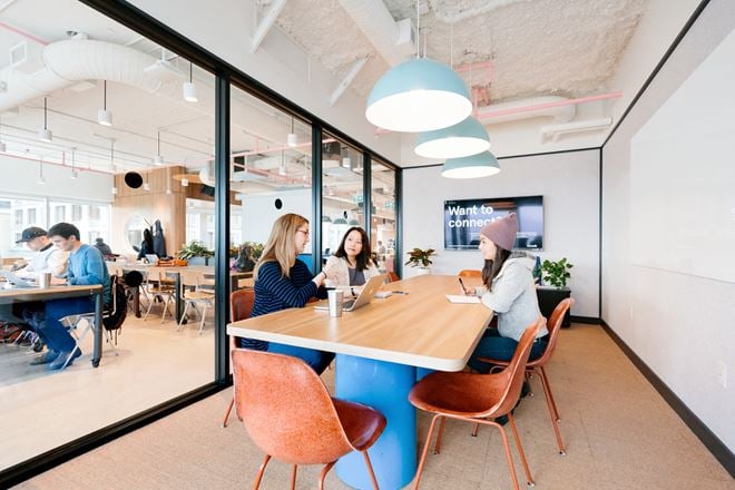 WeWork - 333 Seymour St