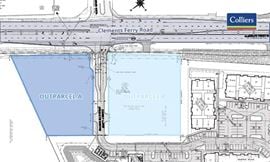 Outparcel A Available on Clements Ferry Road +/- 1.379 Acres