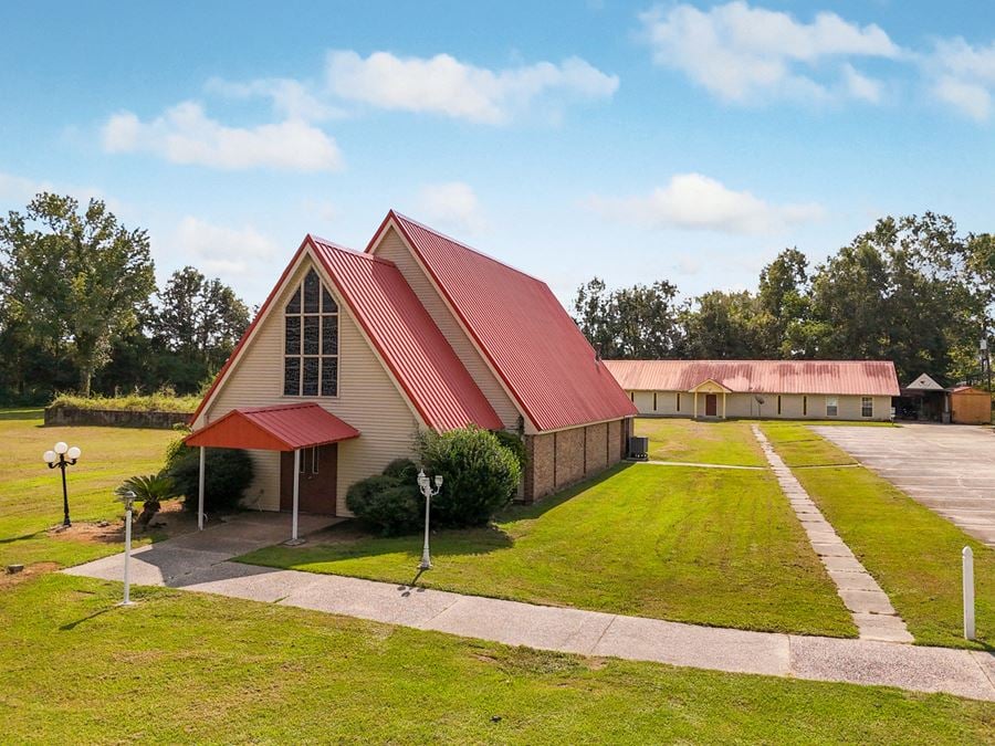 Church Campus for Sale along Greenwell Springs – Surplus Land