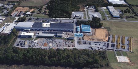 Photo of commercial space at 501 Richardson Road SE in Calhoun
