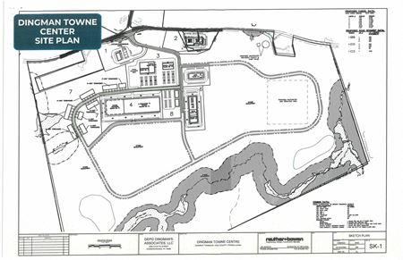 Photo of commercial space at Rte 739 and Log Tavern Rd in Dingman Township