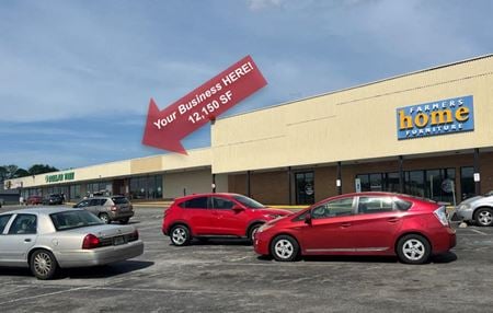 Retail space for Rent at 1031 - 1041 S Riverside Dr. in Clarksville