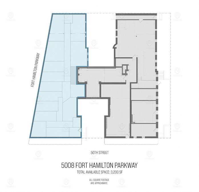 3,200 SF | 5008 Fort Hamilton Parkway | Medical/Daycare Retail Space For Lease