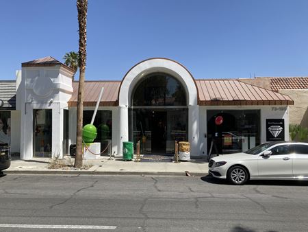 Photo of commercial space at 73190 El Paseo in Palm Desert
