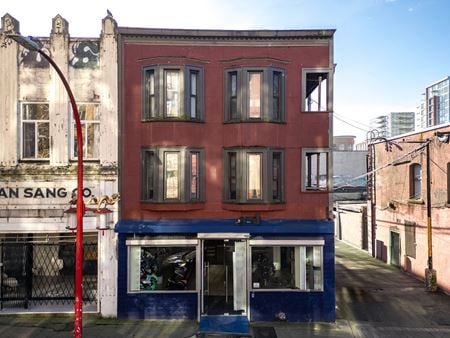 Mixed Use space for Rent at 230 East Pender Street in Vancouver