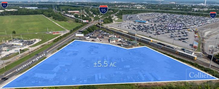 Unique 5 Acres Land Opportunity Adjacent to I-95