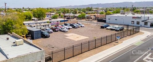 Contractors Yard or Development Opportunity for Sale in Phoenix