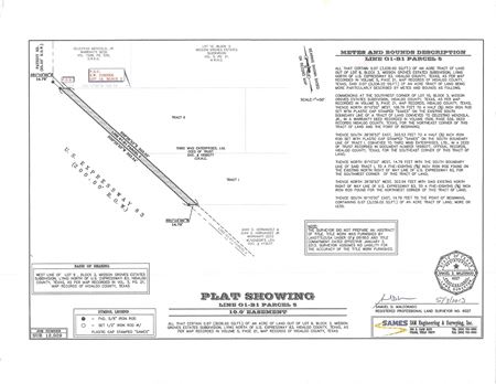 VacantLand space for Sale at I-2 at 1272 E Palma Vista Dr in Palmview