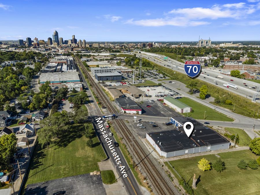 +/- 12,600 SF Industrial Space w/ I3 Zoning