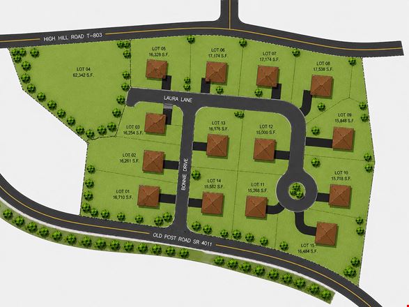 VacantLand space for Sale at 3267 Old Post Road in Slatington
