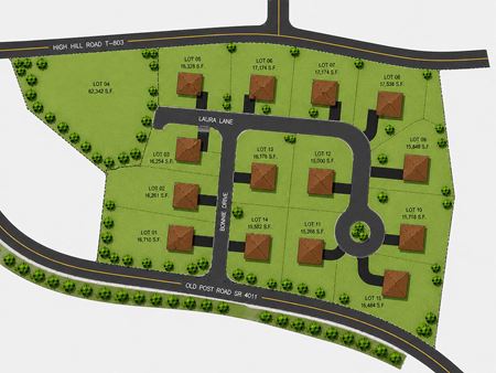 VacantLand space for Sale at 3267 Old Post Road in Slatington