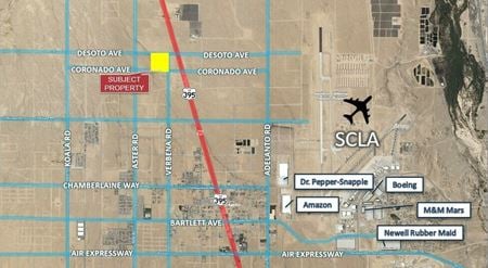 VacantLand space for Sale at Verbena Rd in Adelanto