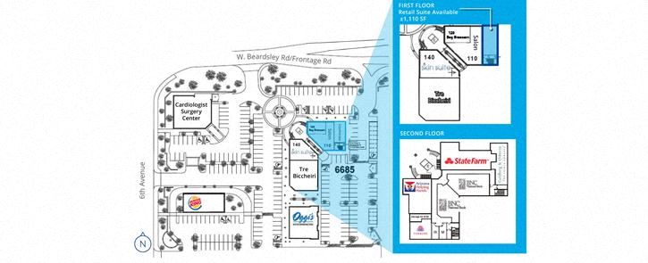 Retail Space for Lease in Glendale