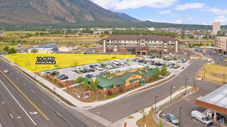 VacantLand space for Sale at Country Club & I-40 | SEC in Flagstaff