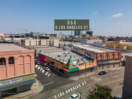 Photo of commercial space at 350 S Los Angeles St in Los Angeles