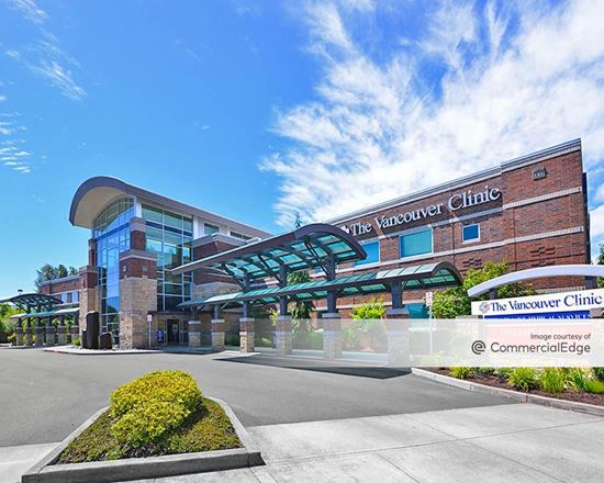 The Vancouver Clinic Battle Ground Clinic 2005 West Main Street Battle Ground Wa Office Building