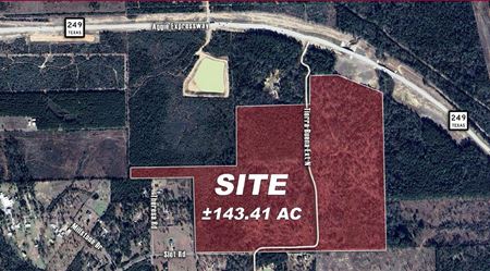 VacantLand space for Sale at SH 249 in Plantersville