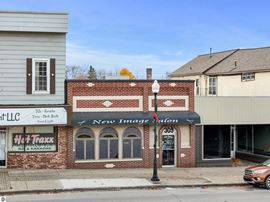 Historical Building (2,050 SF) and Business (Hair Salon)