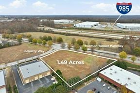 Build to Suit Land Available