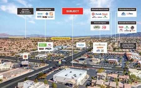 Retail space for Sale at 385 E Silverado Ranch Blvd in Las Vegas