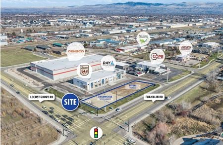 Office space for Rent at NEC Franklin Road & Locust Grove Road in Meridian